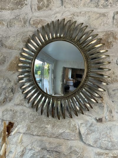 miroir soleil convexe, marcel n°01