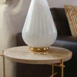 Lampe modele uovo Murano_1