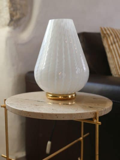 Lampe modele uovo Murano_1