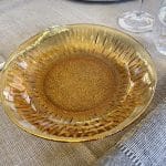 lot 5 assiettes creuses, vereco