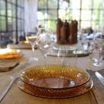 lot 5 assiettes creuses, vereco