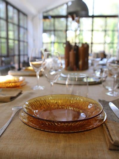 lot 5 assiettes creuses, vereco
