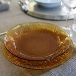 lot 5 assiettes creuses, vereco