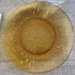 lot 5 assiettes plates, vereco