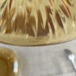 lot 5 assiettes plates, vereco