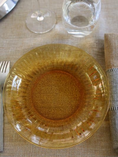lot 5 assiettes plates, vereco