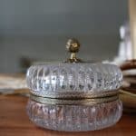 bonbonnière cristal, berenice n°01