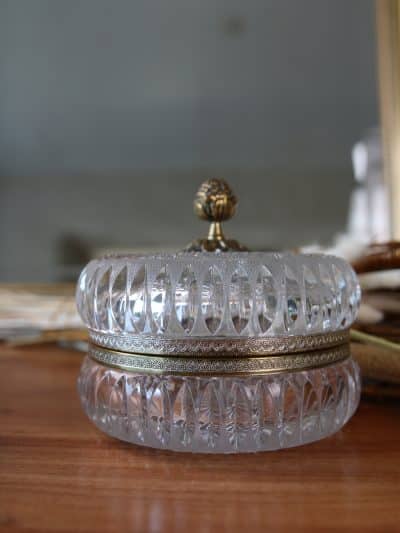 bonbonnière cristal, berenice n°01