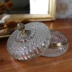 bonbonnière cristal, berenice n°01