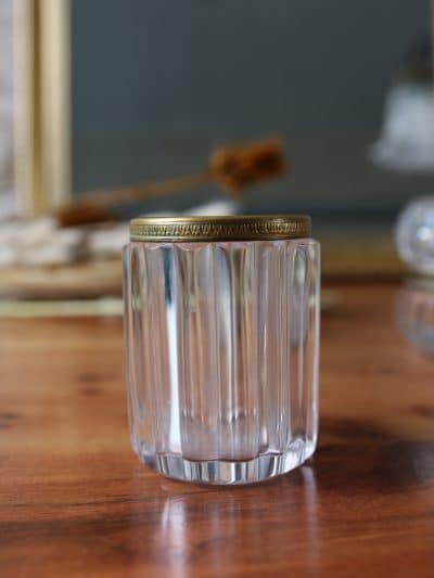 coupe verre bronze, castille n°01