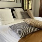 coussin lin 50x50, zelie n°01 2