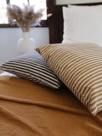 coussins lin 50x50, zelie n°01 02