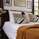 coussin lin 30x50, silas & lemilo