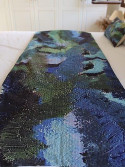 plaid coton bio, chopin