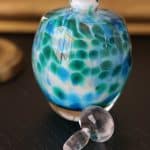 flacon verre, maxence parot