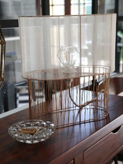 lampe à poser coton, daphné n°04