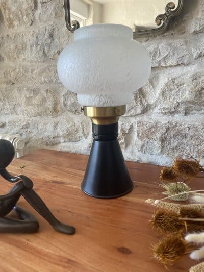 lampe à poser, verre, lise n°02