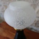 lampe à poser, verre, lise n°02
