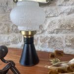 lampe à poser, verre, lise n°02