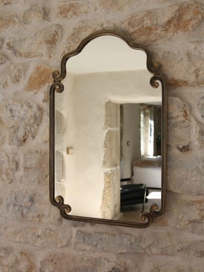 miroir laiton, maxilien n°02