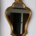 miroir bois doré, marius n°01