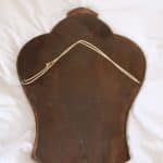 miroir bois doré, marius n°01