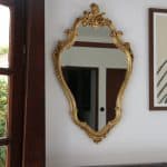 miroir bois doré, marius n°02