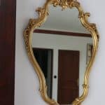 miroir bois doré, marius n°02
