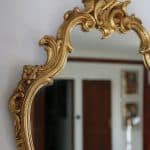 miroir bois doré, marius n°02