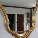 miroir bois doré, marius n°02