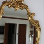 miroir bois doré, marius n°02