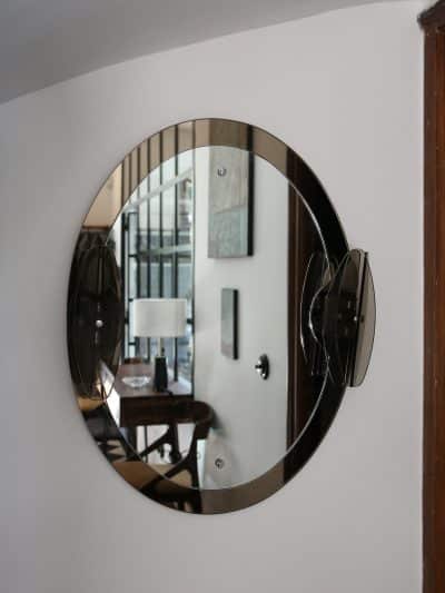 miroir verre fumé, michel n°01