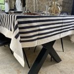 nappe coton lin 150x250, zelie