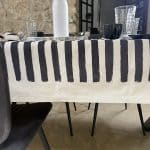 nappe coton lin 150x250, zelie