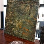 peinture "nature", pelée