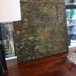 peinture "nature", pelée