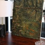 peinture "nature", pelée