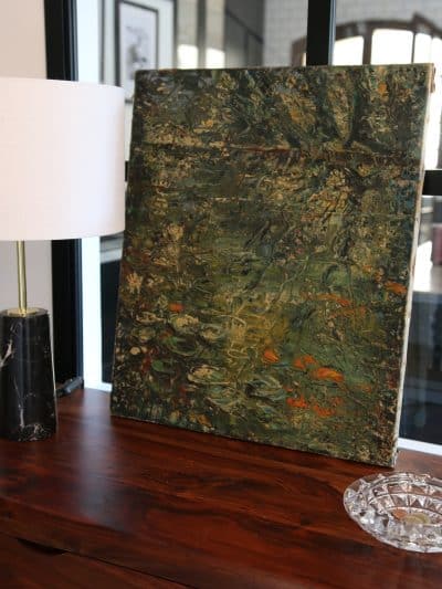 peinture "nature", pelée