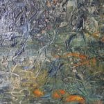 peinture "nature", pelée