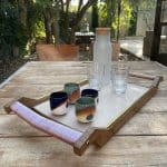 plateau bois pvc, gustave n°01