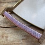 plateau bois pvc, gustave n°01
