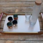plateau bois pvc, gustave n°01