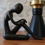 sculpture bronze, sarah n°02