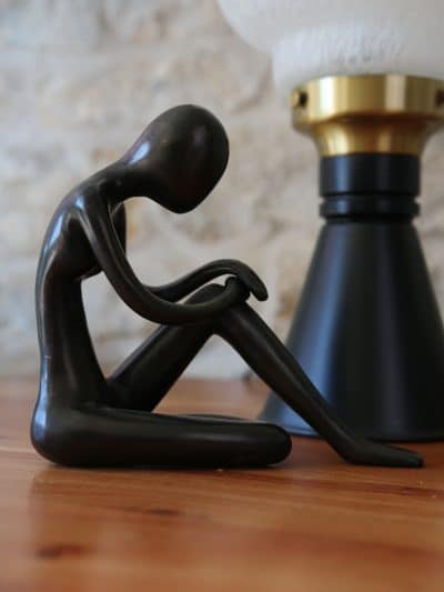 sculpture bronze, sarah n°02