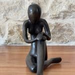 sculpture bronze, sarah n°02