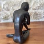 sculpture bronze, sarah n°02