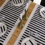 serviette coton lin, zelie