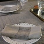 serviette lin, pauline