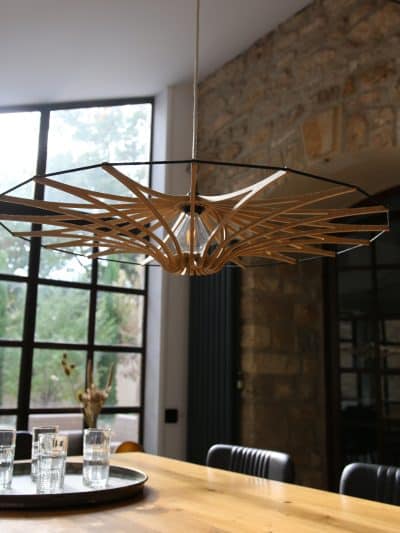 suspension mdf brut, zoe n°02