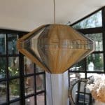 suspension coton 50cm, daphné n°02